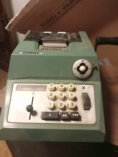 Calcolatrice olivetti summa usato  Carru