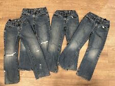 Lote de 4 jeans masculinos tamanho 7 infantil Place comprar usado  Enviando para Brazil