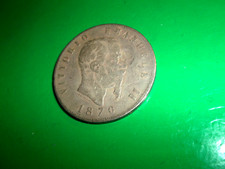 Lire del 1870 usato  Trambileno