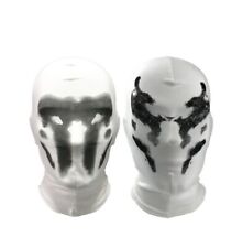 WATCHMEN Máscara de Rorschach Cosplay Chapéu Fantasia Festa Halloween Show Capuz comprar usado  Enviando para Brazil