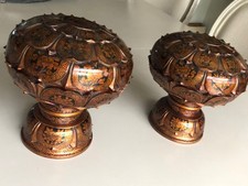 Pair antique palembang for sale  LEAMINGTON SPA