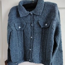Ladies handknitted jacket for sale  WILLENHALL