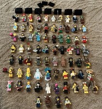 Enorme Lote de Minifiguras Lego CMF Coleccionables 74 Series 1,2,3 Etc Raro segunda mano  Embacar hacia Mexico