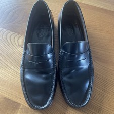 Tods men black for sale  SELKIRK