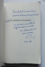 Hervé bourges mémoire d'occasion  Paris XI