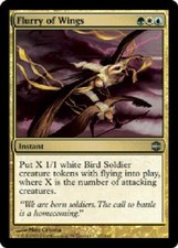 FLURRY OF WINGS Alara Reborn MTG Magic the Gathering Cards DJMagic comprar usado  Enviando para Brazil