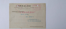 Cartolina postale commerciale usato  Turano Lodigiano