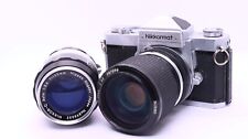 Nikon nikkormat slr for sale  Pompton Lakes