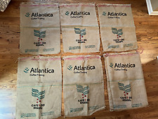 Coffee bag jute for sale  Sterling Heights