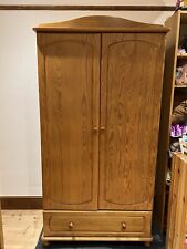 Antique door armoire for sale  LONDON