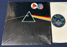 🔥 Rare PINK FLOYD Dark Side Of The Moon 1978 Holland White Vinyl Shrink MINT- comprar usado  Enviando para Brazil