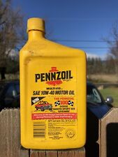 Vintage pennzoil motor for sale  Portland