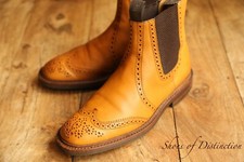 Scarpe stivali chelsea usato  Spedire a Italy