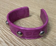 Magnifique bracelet lancel d'occasion  Fontenay-le-Comte