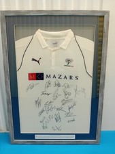 Yorkshire squad signed for sale  HARROGATE
