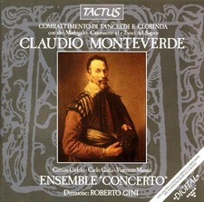 Combattimento tancredi clorind d'occasion  France