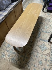 Solid wood dinning for sale  BANBURY