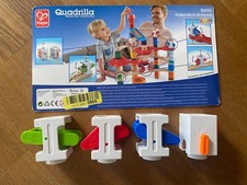 Hape quadrilla kugelbahn gebraucht kaufen  Frankfurt am Main