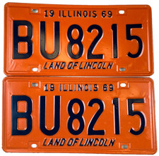 Vintage illinois 1969 for sale  Mundelein