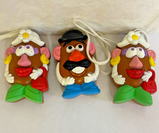 Conjunto de 3 Hasbro Talking Mini Mr. vintage 1999 Cabeça de batata testada e funciona comprar usado  Enviando para Brazil