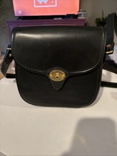 Bolsa de ombro Victor Hugo tiracolo couro preto comprar usado  Enviando para Brazil