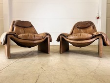 Paar p60 ledersessel gebraucht kaufen  Berlin