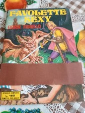 Fumetto favolette sexy usato  Sassari