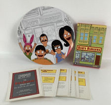 Caixa de hambúrguer Bob's Burgers receitas reais para piada hambúrgueres placa de melamina Linda Gene comprar usado  Enviando para Brazil