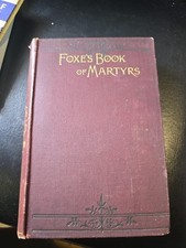 Book martyrs john for sale  CROYDON