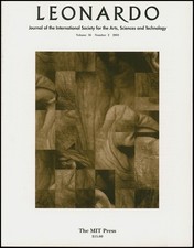 Leonardo journal for sale  Berkeley