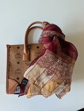 Mcm seidentuch paisley gebraucht kaufen  Apolda