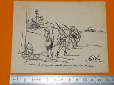 Dessin carte poulbot d'occasion Dessin carte poulbot d'occasion  Vendat