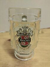 Becks germany vintage for sale  Greenville