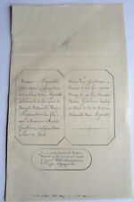 Faire part mariage d'occasion  Champigny-sur-Marne
