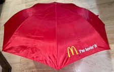Mcdonalds umbrella promotional for sale  Sugar Land