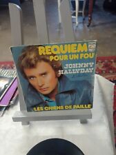 Johnny hallyday requiem d'occasion  Yzeure