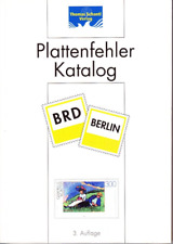 Plattenfehler katalog brd gebraucht kaufen  Wetzlar