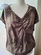 Seide bluse tunika gebraucht kaufen  Berlin