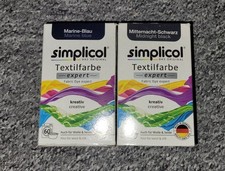 Simplicol textilfarbe expert gebraucht kaufen  Timmendorfer Strand