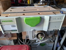 Festool sys mft for sale  RUGBY