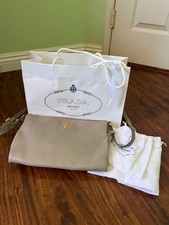 Prada gray crossbody for sale  San Diego