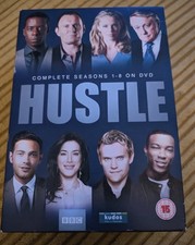Hustle series complete for sale  IPSWICH