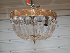 Vintage crystal ceiling for sale  Reno