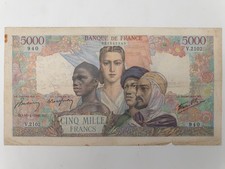 Billet ancien 5000 d'occasion Billet ancien 5000 d'occasion  Tours-