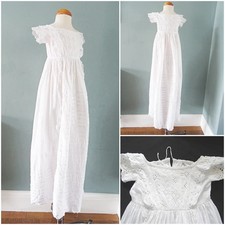 Antique victorian christening for sale  SUTTON
