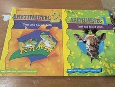 Abeka arithmetic test for sale  Clayton