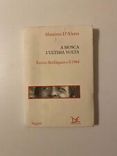 Massimo alema mosca usato  Castelfranco Emilia