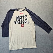 Mens washington nationals for sale  Kingsbury