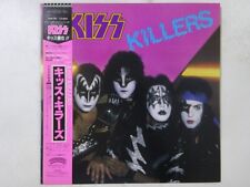 Kiss Kiss Killers Casablanca 28S-58 Japan Promo VINYL LP OBI comprar usado  Enviando para Brazil