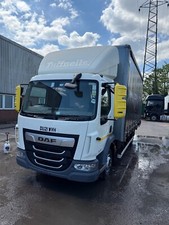 Daf curtainside tail for sale  AYLESBURY